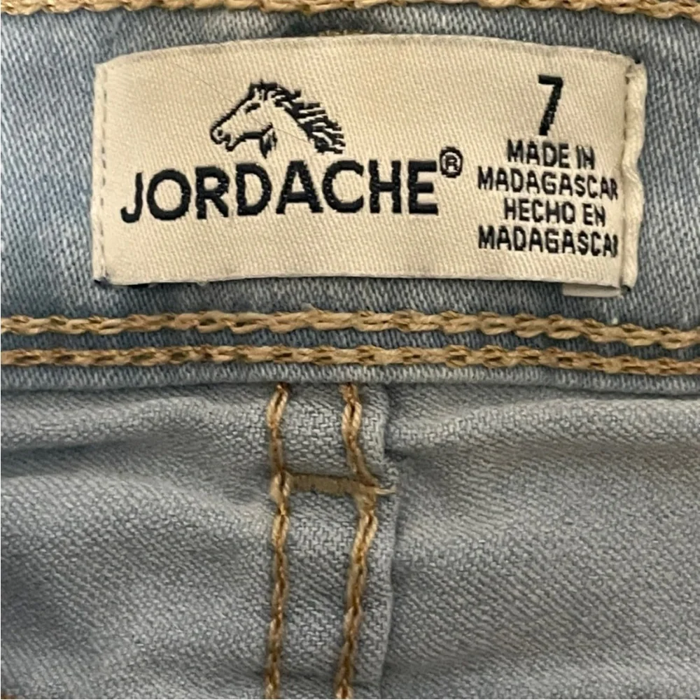 Jordache Light Blue Kids Jeans Shorts